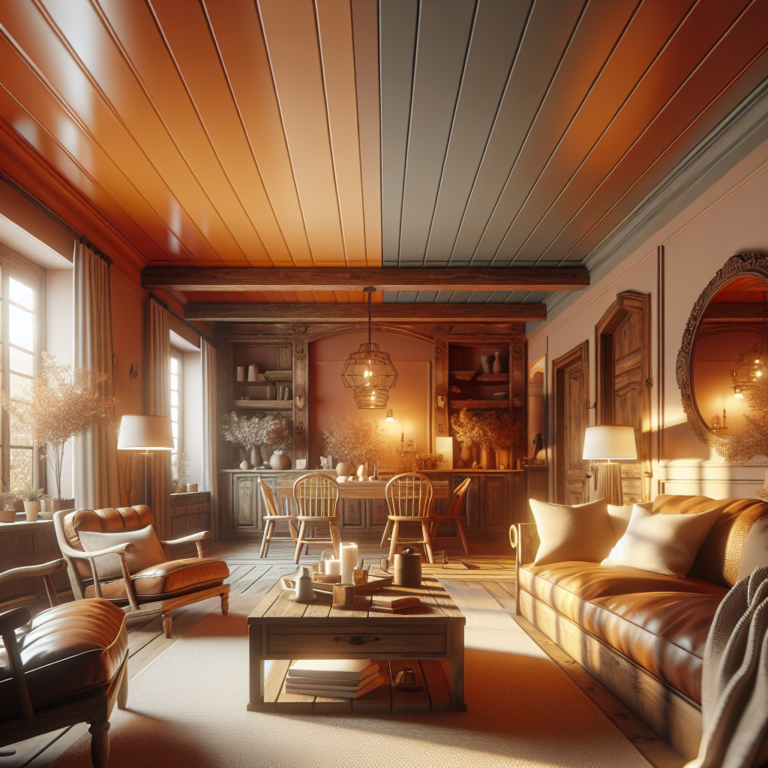 Transform Your Home with the Perfect Ceiling Color Choice
