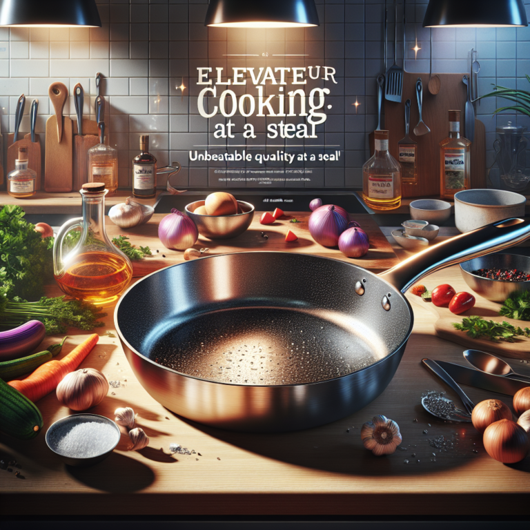 Elevate Your Cooking with the All-Clad 10-Inch Fry Pan: Unbeatable Quality at a Steal