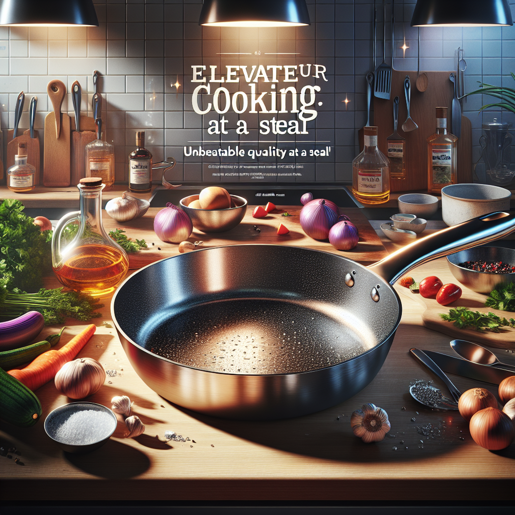 Elevate Your Cooking with the All-Clad 10-Inch Fry Pan: Unbeatable Quality at a Steal
