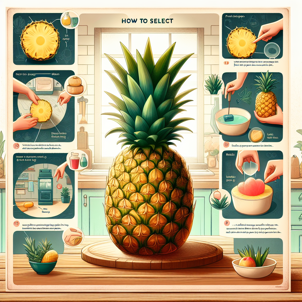 Mastering Pineapple Selection: A Simple Guide to Choosing the Perfect Fruit
