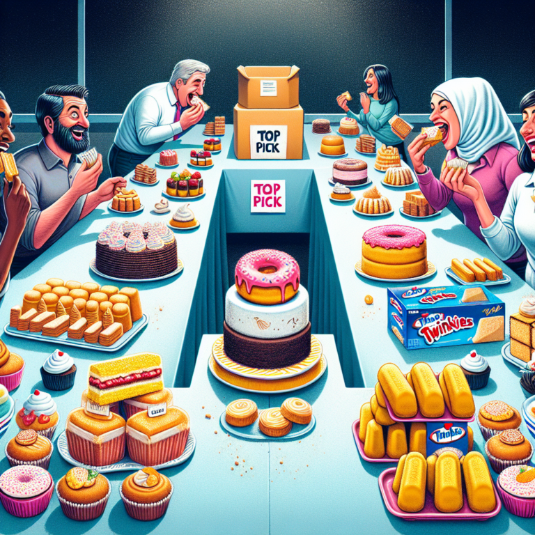 Hostess Snack Face-Off: Surprising Top Pick Revealed