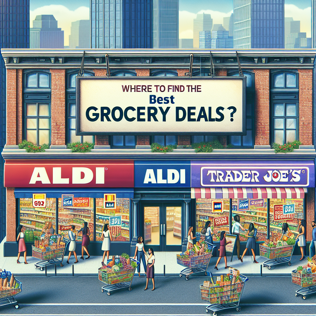 Aldi vs. Trader Joe’s: Where to Find the Best Grocery Deals