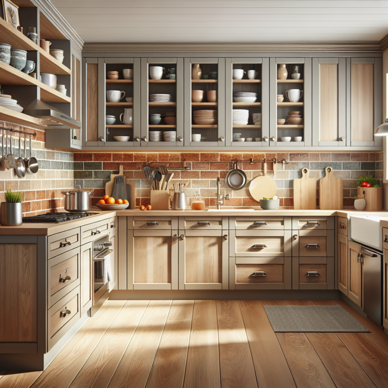 “Transform Your Kitchen: Modernize Oak Cabinets on a Budget”