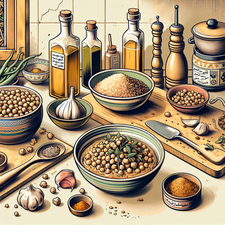 Experience Authentic Levantine Flavors: How to Make Qudsiyeh at Home