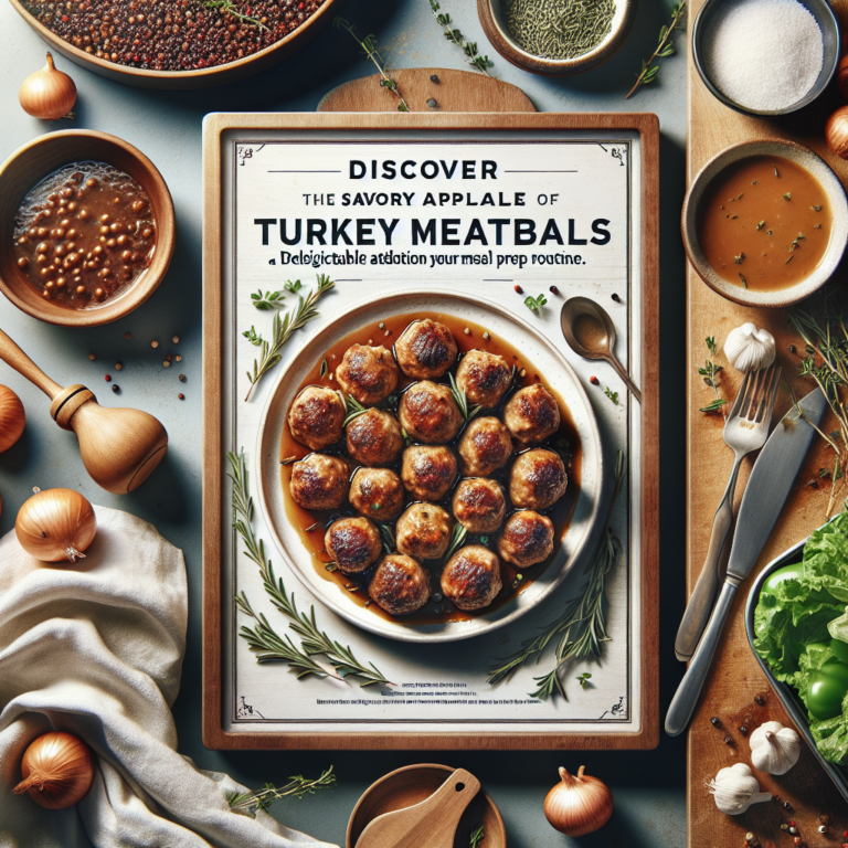 Discover the Delicious Appeal of Jessica Alba’s Turkey Meatballs: A Savory Addition to Your Meal Prep Routine