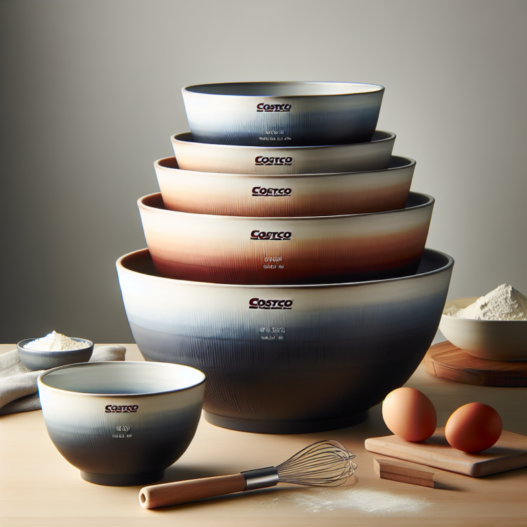 Discover the Stylish and Affordable Ombre Mixing Bowls at Costco