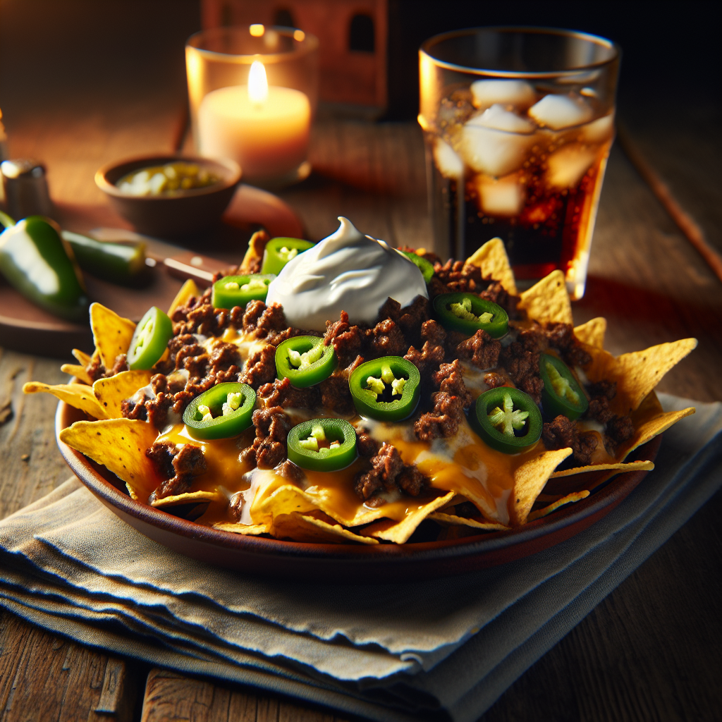 “Transform Your Weeknights with Effortless Beef Nachos”