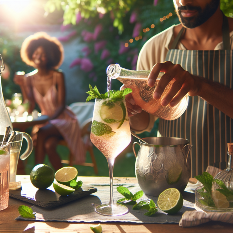 “Crafting the Perfect Hugo Spritz: Your Ultimate Summer Refresher”