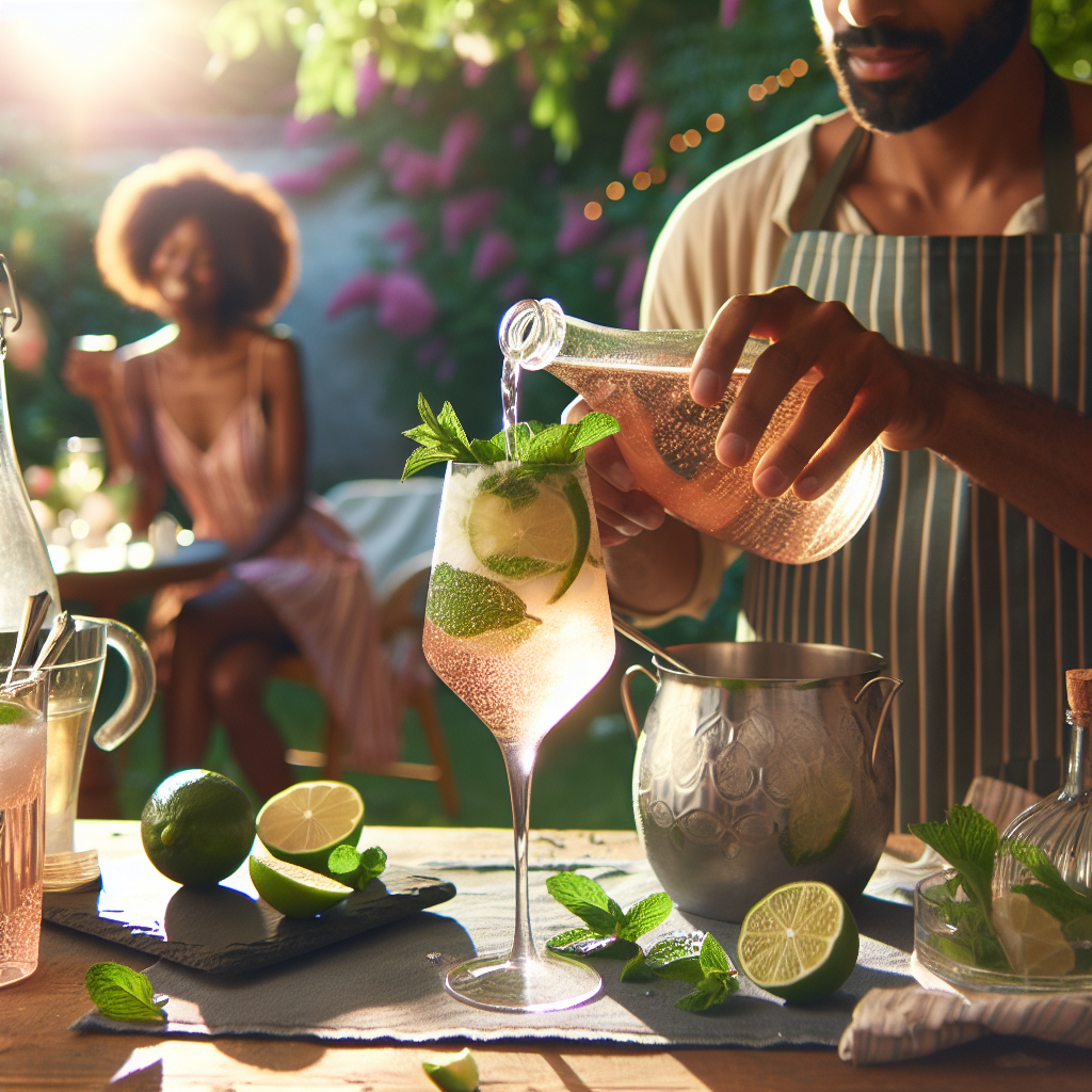“Crafting the Perfect Hugo Spritz: Your Ultimate Summer Refresher”