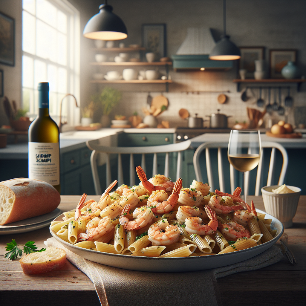 Indulge in Trader Joe’s Irresistible Shrimp Scampi: A Seafood Lover’s Delight