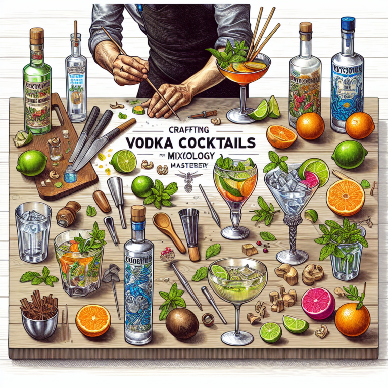 Crafting Vodka Cocktails: Your Guide to Mixology Mastery