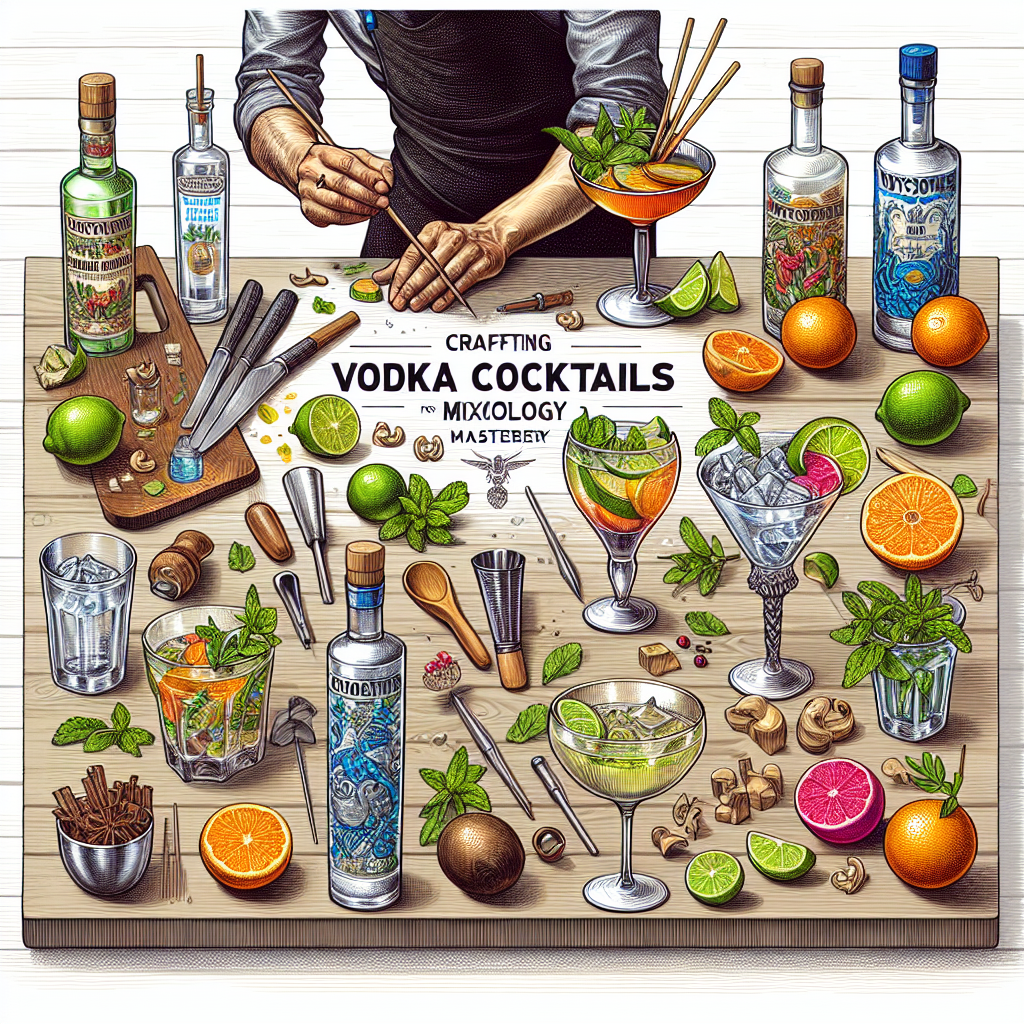 Crafting Vodka Cocktails: Your Guide to Mixology Mastery