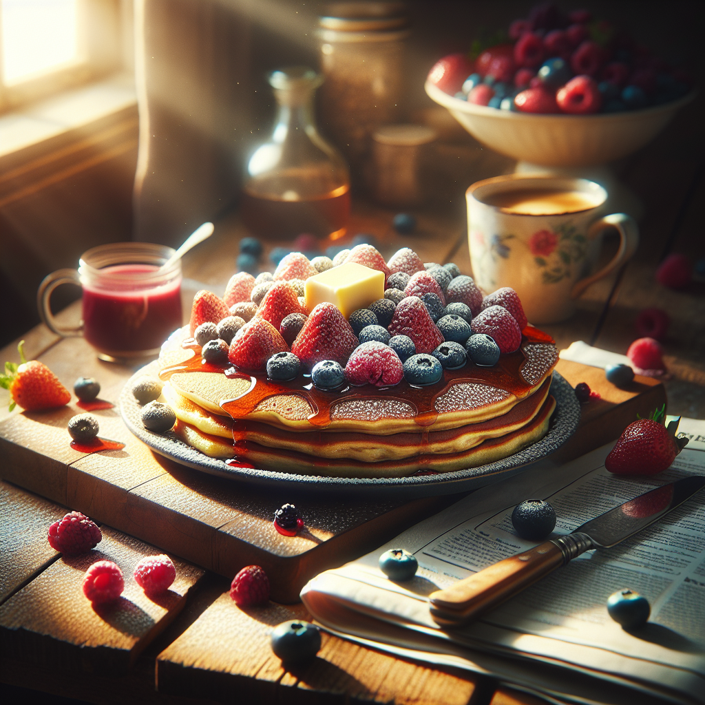 The Ultimate Oven-Baked Berry Pancake for Weekend Breakfast Delight