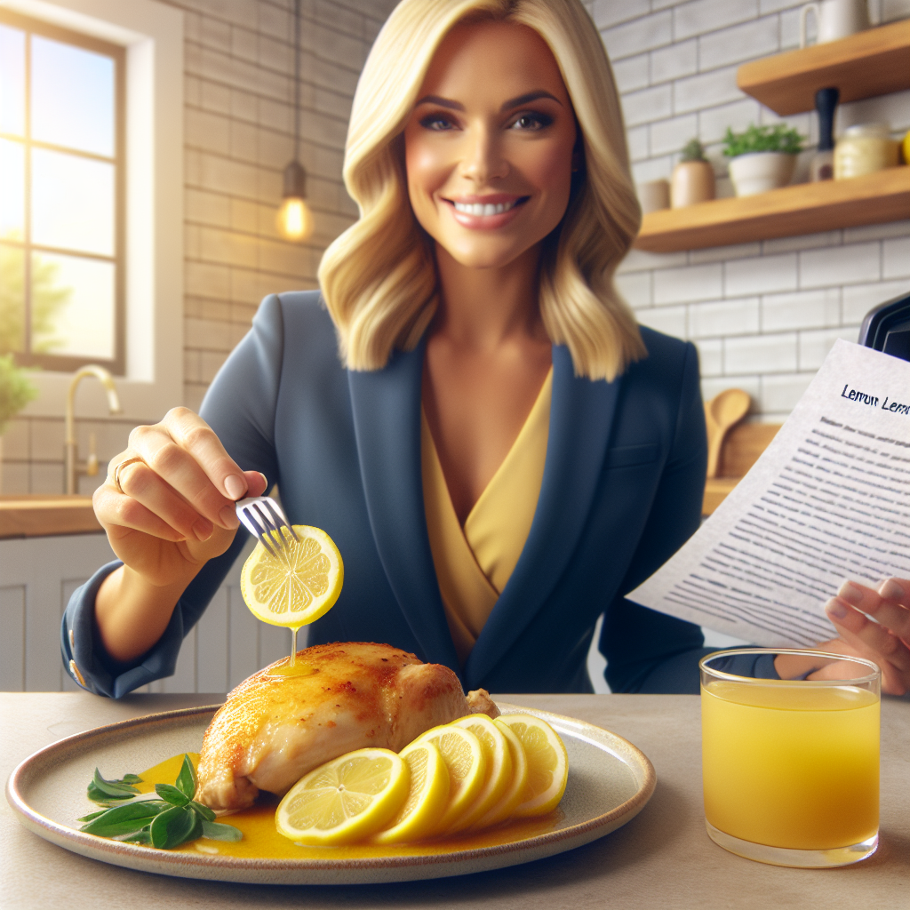 Elevate Weeknight Dinners with Katie Couric’s Simple Lemon Chicken Recipe