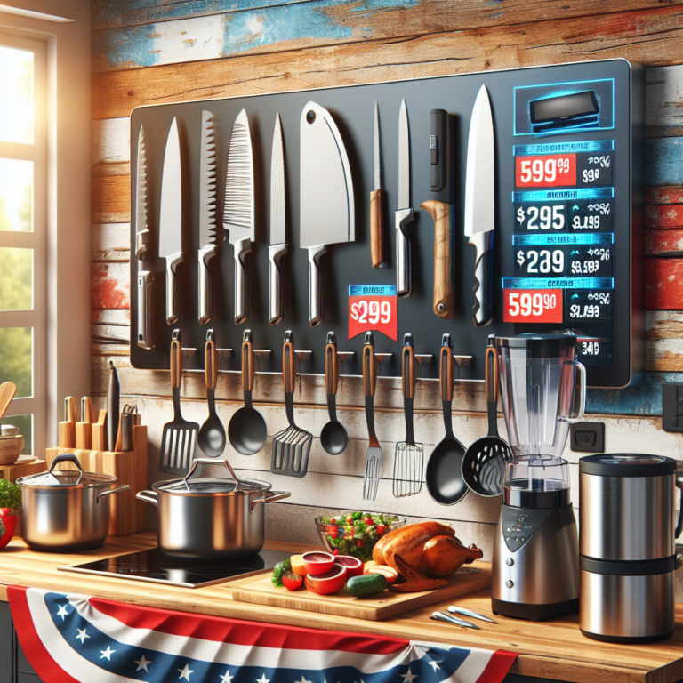 “Essential Kitchen Upgrades: Top Memorial Day Deals You Can’t Miss”