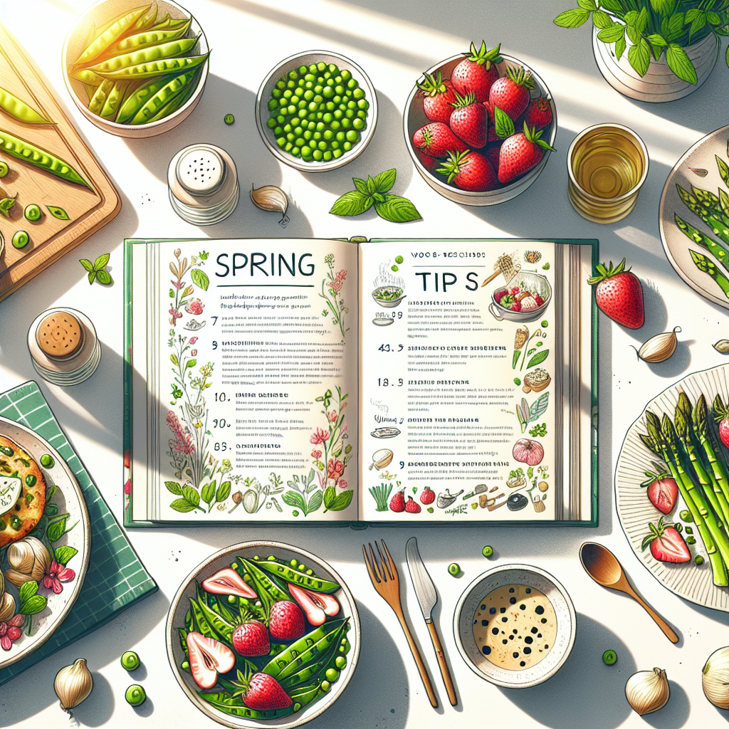 Delicious Spring Recipes and Kitchen Tips from Amanda Hesser