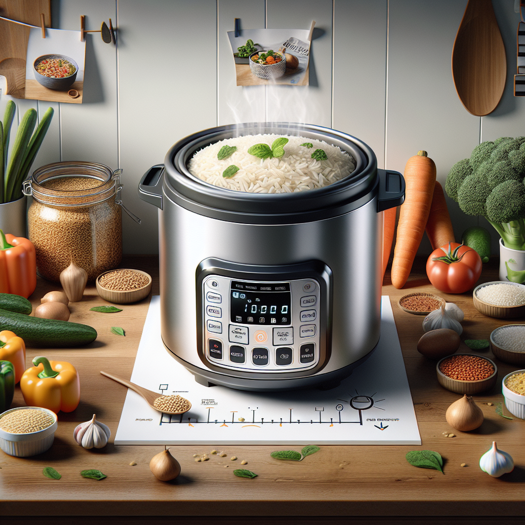 “Transform Your Meal Prep with the Versatile KitchenAid Grain and Rice Cooker”