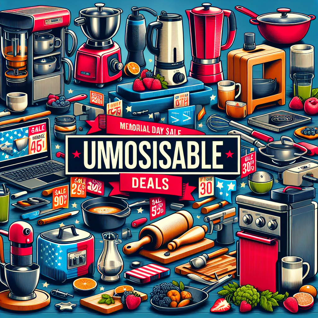 Unmissable Kitchen Deals at Williams Sonoma’s Memorial Day Sale