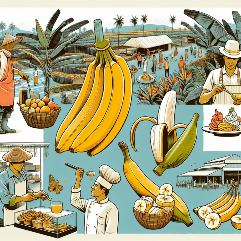 Exploring the Versatility and Cultural Impact of Bananas