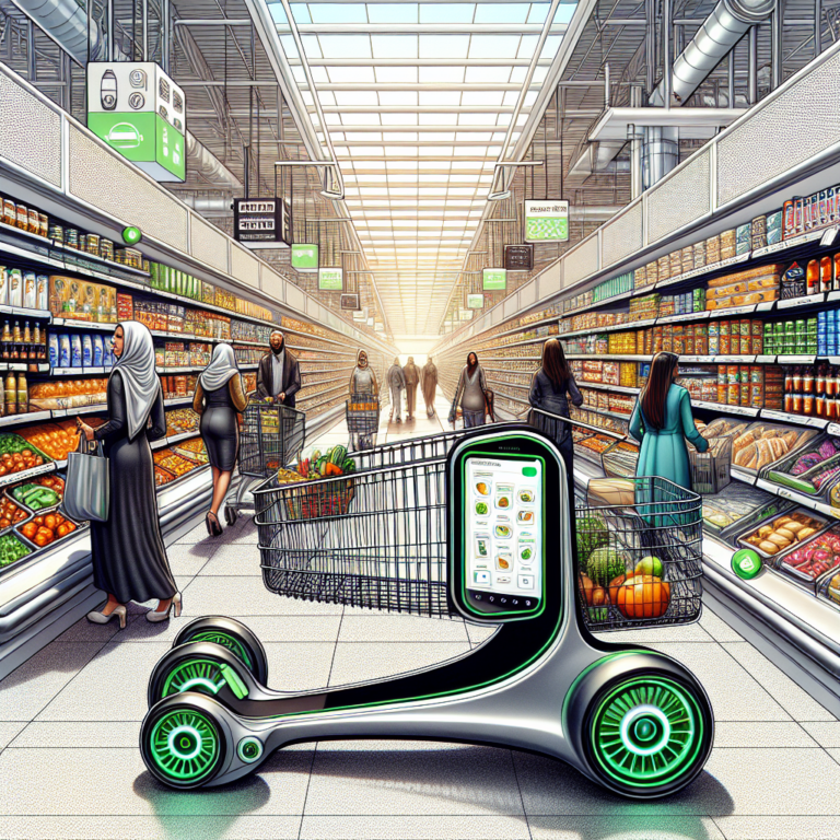 Revolutionizing Shopping: The Clax Trolley’s Impact on Efficiency and Sustainability