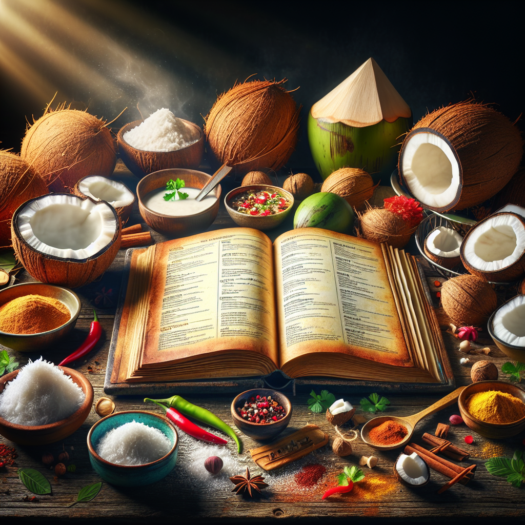 “Spice Up Your Culinary Adventures: 19 Delicious Coconut Recipes”