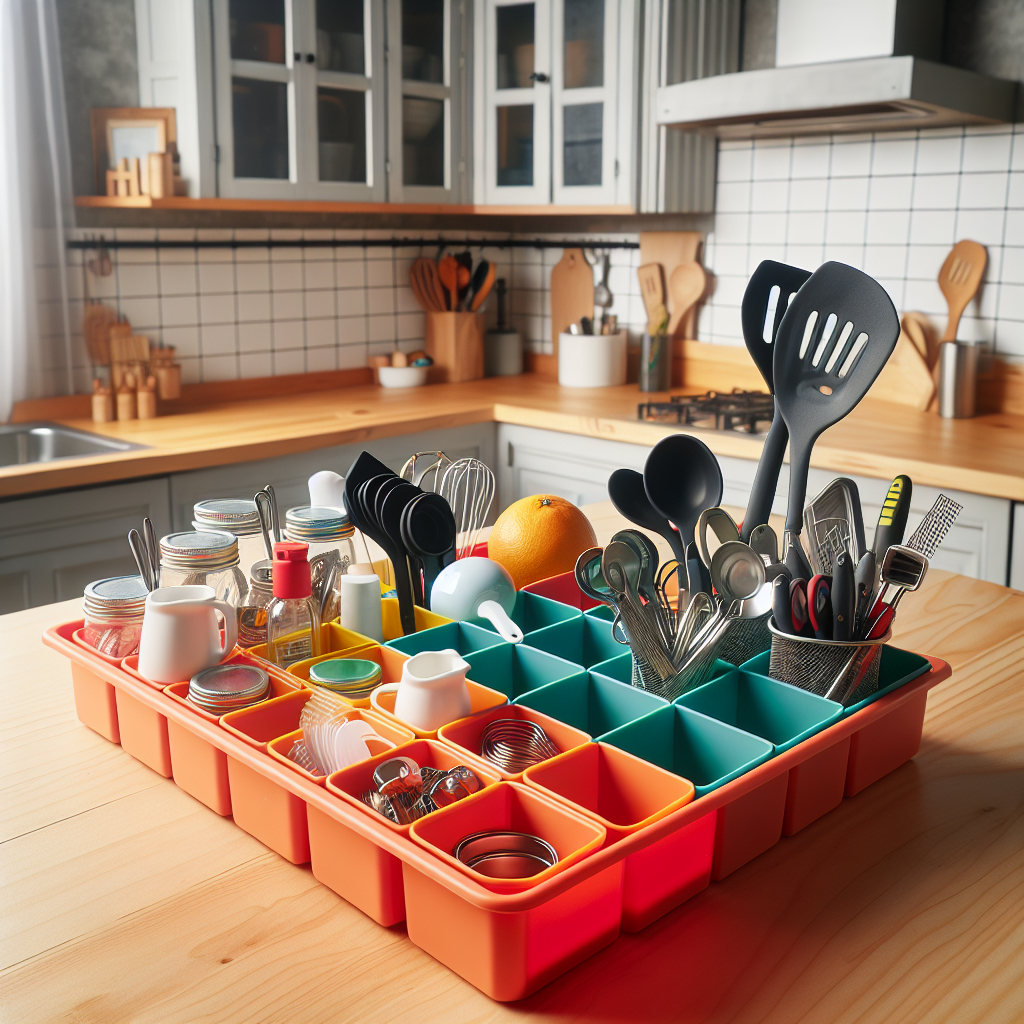 Budget-Friendly Kitchen Organization Hack: Discover the Versatile Dollar Tree Flex Tray