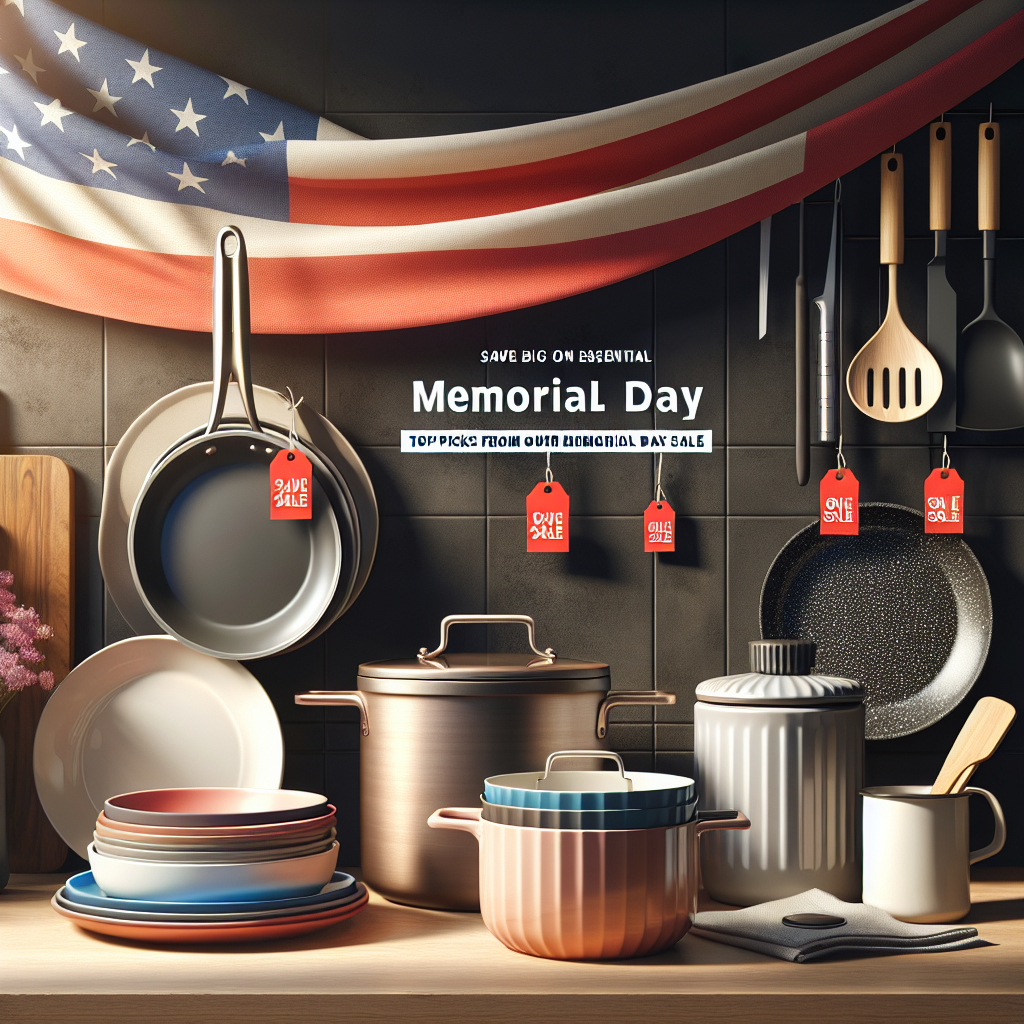 Save Big on Essential Kitchenware: Top Picks from Our Place’s Memorial Day Sale