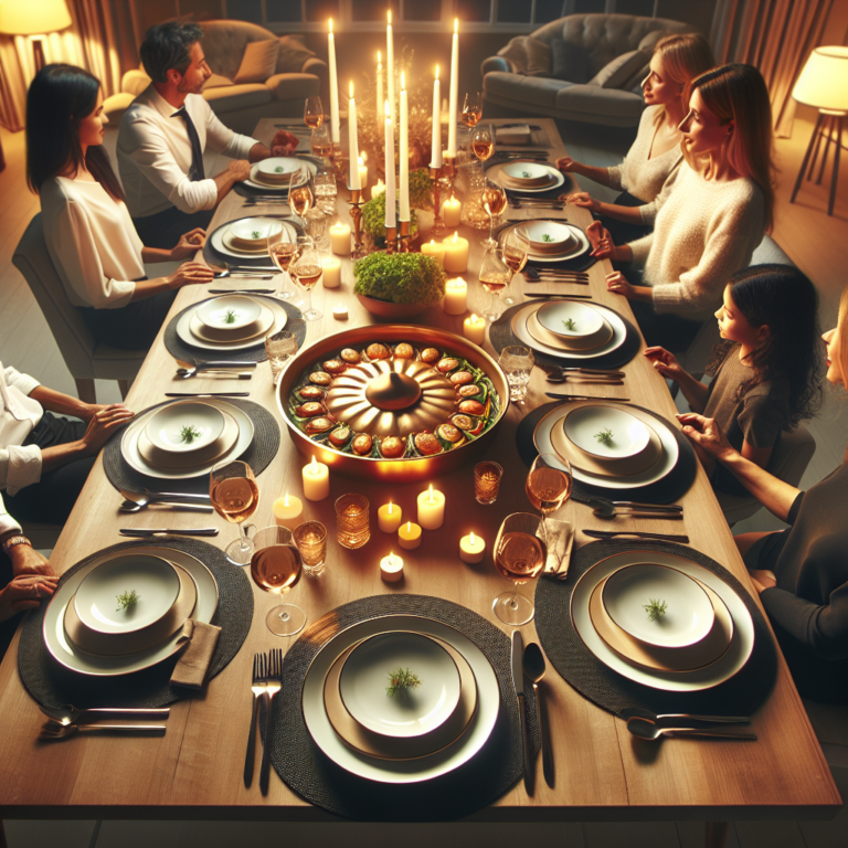 Stress-Free Entertaining: Mastering the One-Dish Hosting Strategy