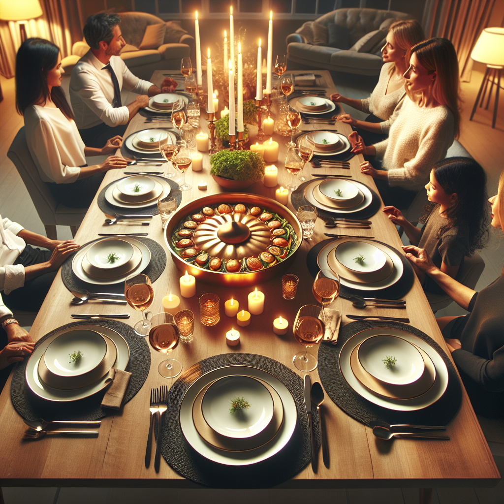 Stress-Free Entertaining: Mastering the One-Dish Hosting Strategy