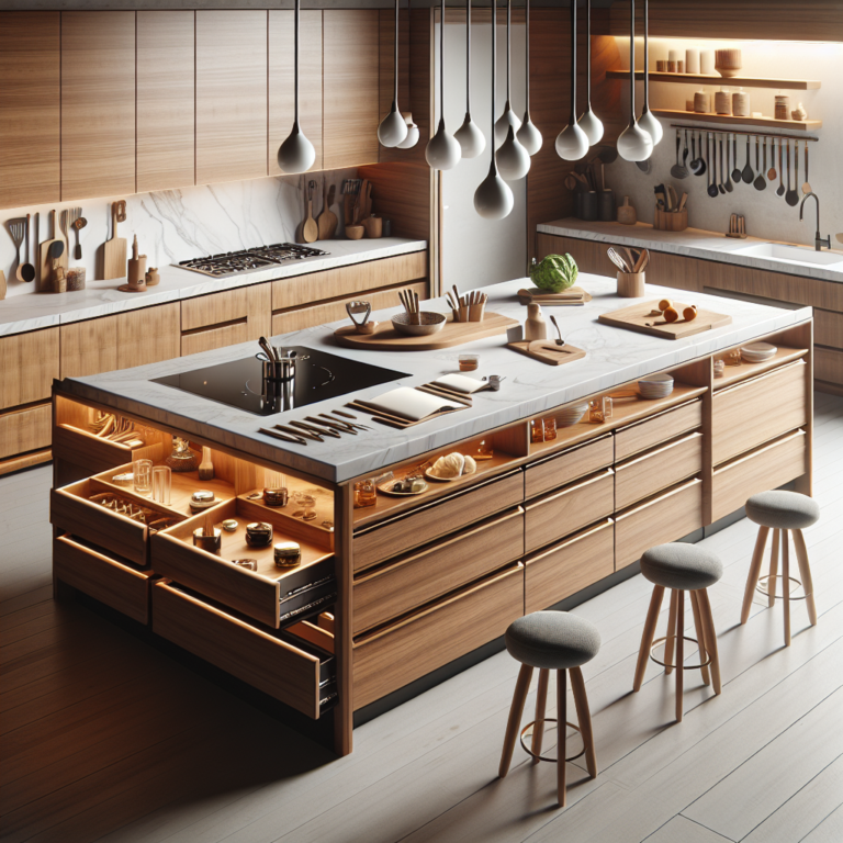 “Maximize Style and Functionality with the Shintenchi Kitchen Island”