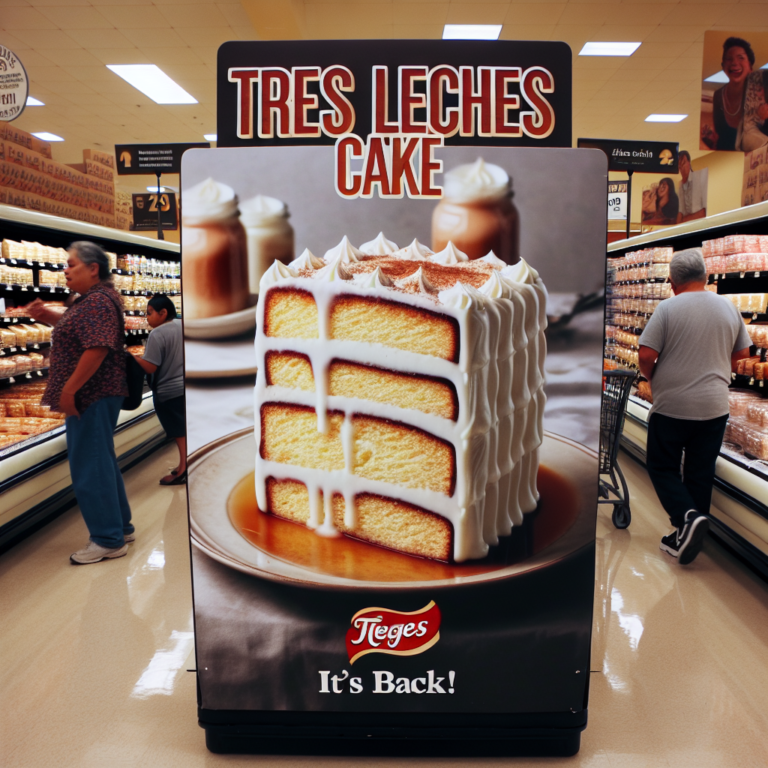 Trader Joe’s Treat Alert: The Return of the Iconic Tres Leches Cake