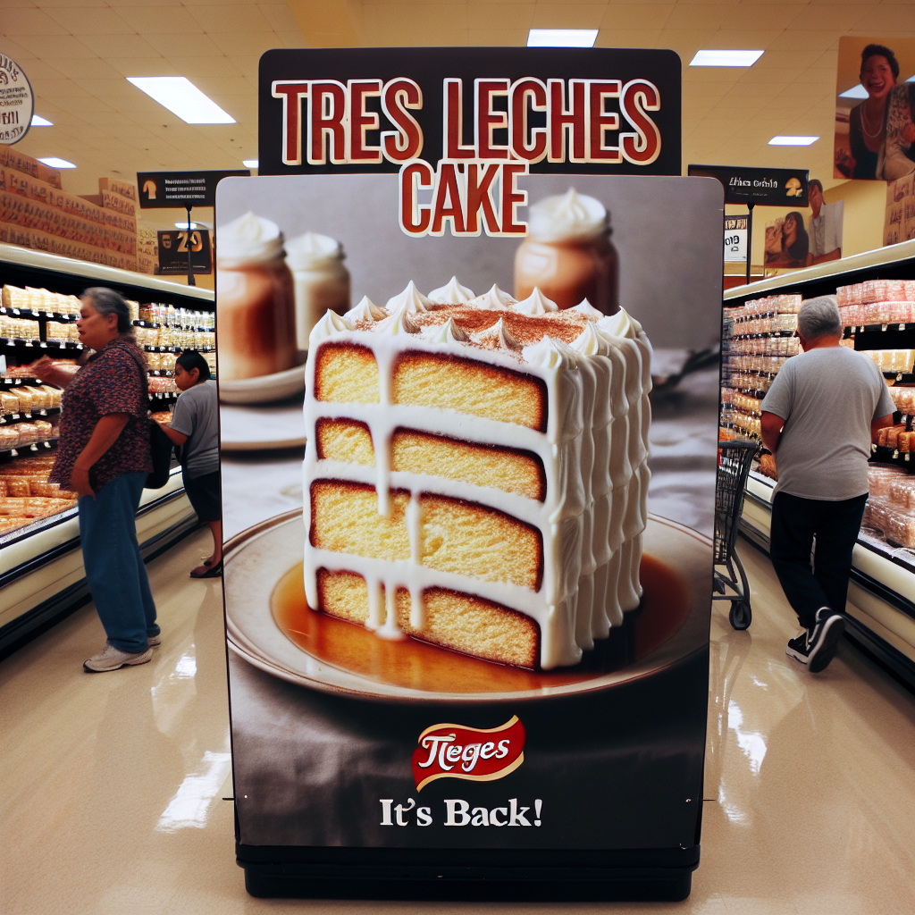 Trader Joe’s Treat Alert: The Return of the Iconic Tres Leches Cake