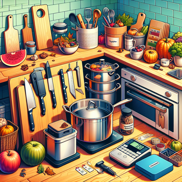 Essential September Kitchen Upgrades: Must-Have Tools for Cooking and Organization