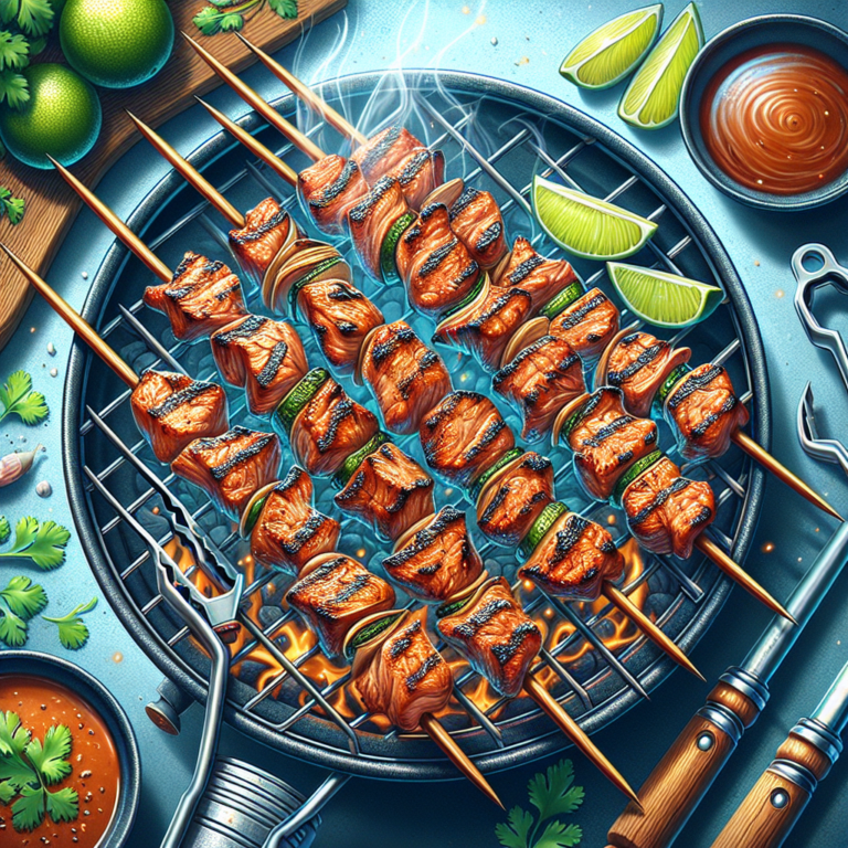 Unleash Summer Flavors with Filipino BBQ Pork Skewers