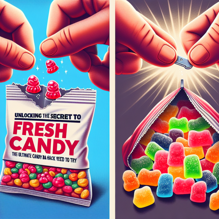Unlocking the Secret to Fresh Candy: The Haribo Bag Hack You Need to Try