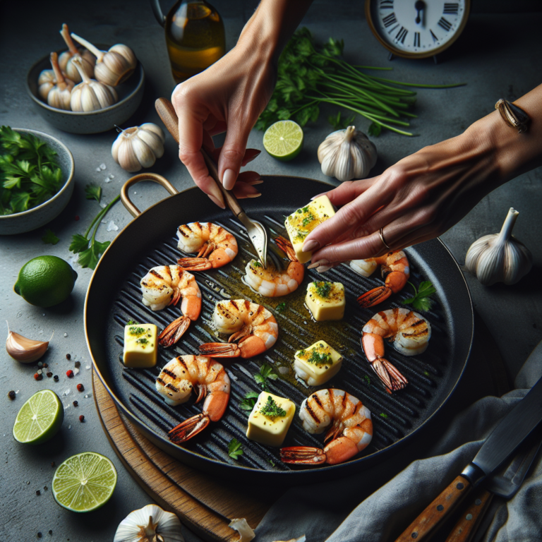 Quick and Delicious Grilled Garlic Butter Shrimp Recipe for Busy Weeknights