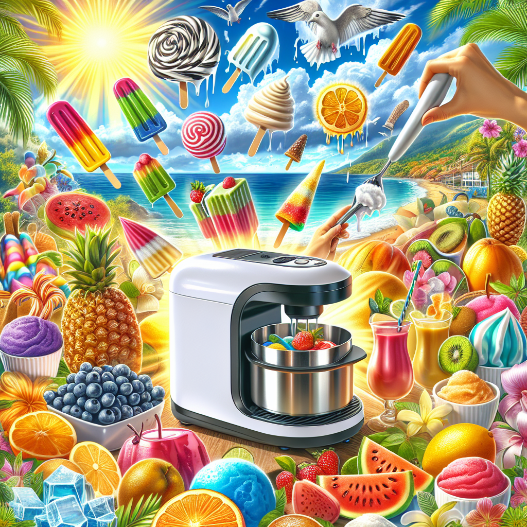 “Transform Summer with Homemade Frozen Treats Using a Budget-Friendly Gadget”
