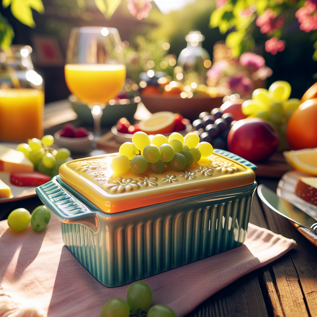 Elevate Your Summer Gatherings with Le Creuset’s Stylish Butter Dish