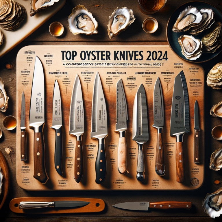 Top Oyster Knives for 2024: A Comprehensive Buying Guide