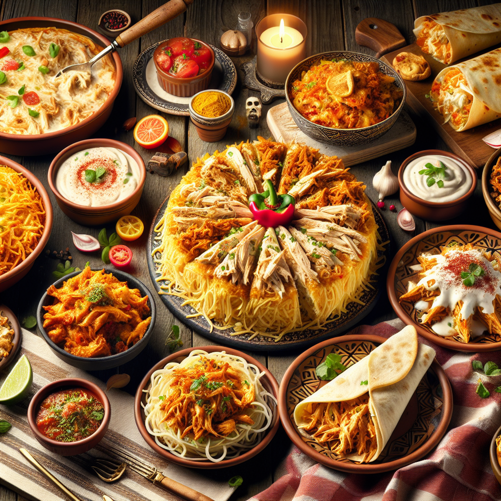 Shredded Chicken Magic: Delicious Recipes for Every Meal Occasion