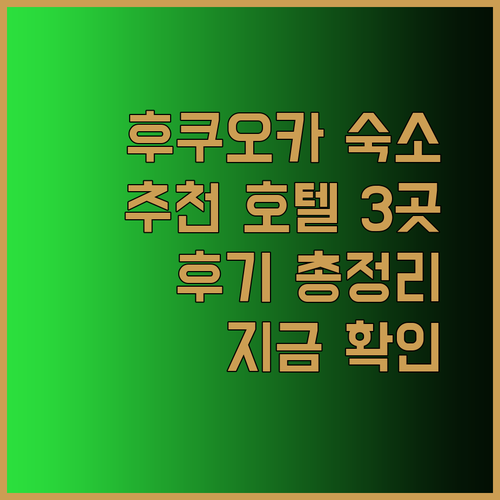 후쿠오카 숙소 고민이라면 주목 엔호텔 하카타 호텔 스카이코트 하카타 코트호텔 후쿠오카 텐진 후기 총정리