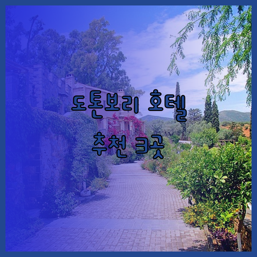 도톤보리 근처 호텔 어디가 좋을까? 3곳 후기와 비교분석