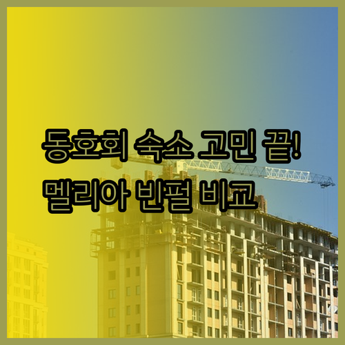 동호이 숙소 고민은 끝 멜리아 빈펄 렉스 므엉탄 호텔 상세 비교