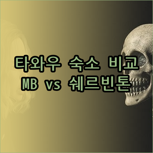 타와우 숙소 고민 끝! MB호텔 드초이스호텔 셰르빈톤호텔 비교분석