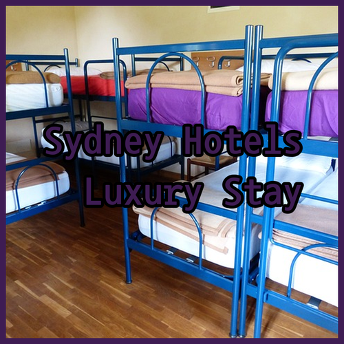 Luxury Sydney Hotels.. Compare Adge, Oaks, and Quest!