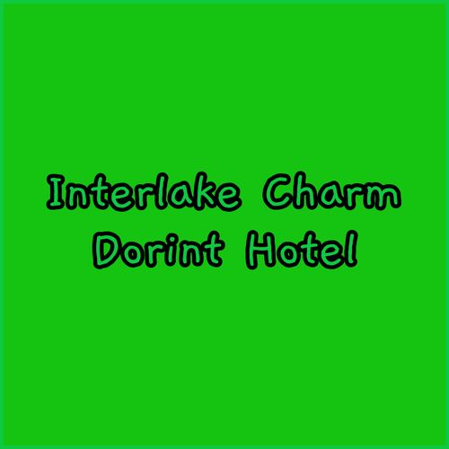 Discover Interlaken’s Charm! Essential by Dorint.. A Modern Hotel Experience?
