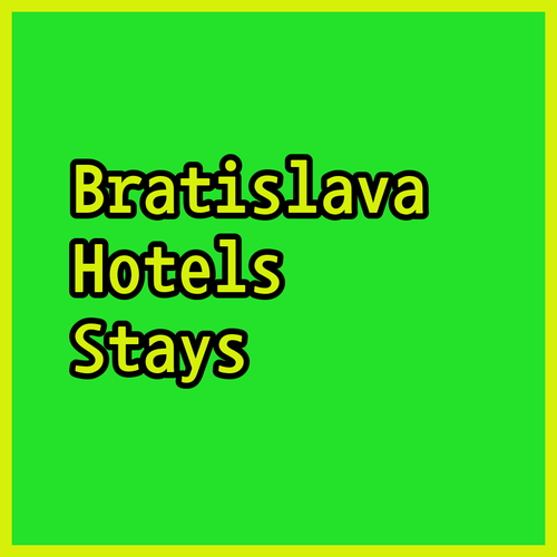 Bratislava Hotels.. Find Your Perfect Stay!