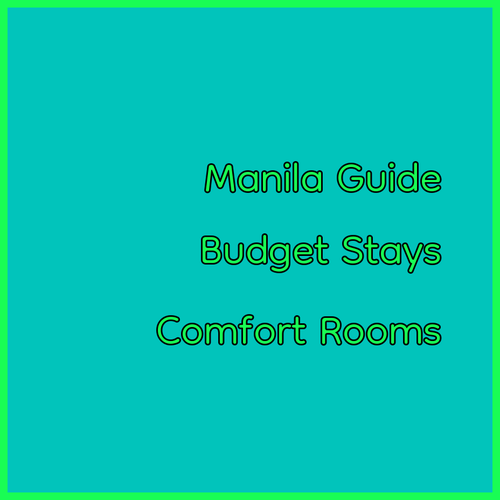 Your Guide to Comfortable and Affordable Accommodation in Metro Manila