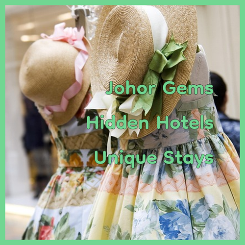 Discover Johor Bahru’s Hidden Gems! Three Unique Hotel Experiences Await..