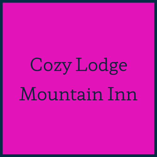 Brook Trout Inn.. Cozy Mountain Lodge Awaits..